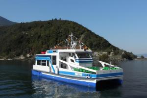 Minipax Passenger "L'isola" - (year 2008 - built 2010)
